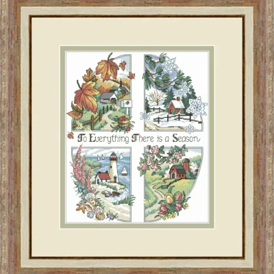 As Seasons Change – Cross Stitch PDF Digital Pattern
