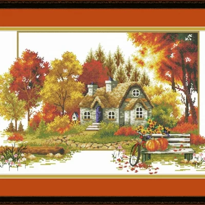 Autumn Story – Cross Stitch PDF Digital Pattern