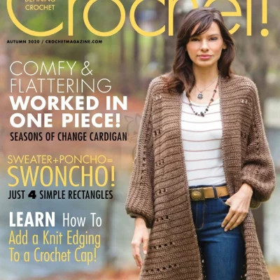 Crochet! Autumn 2020 – PDF Digital Magazine