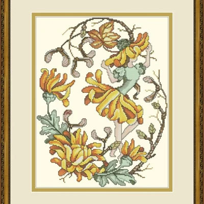 Flower Fairies #011 – Cross Stit…