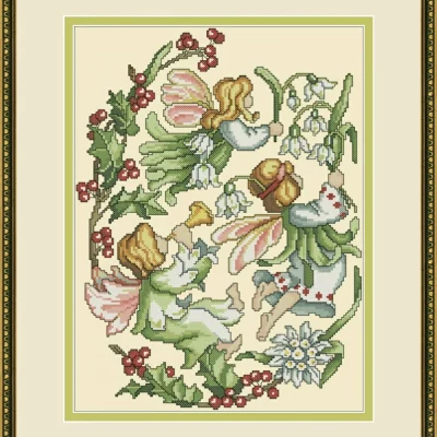 Flower Fairies #012 – Cross Stit…