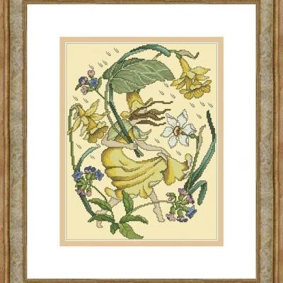 Flower Fairies #002 – Cross Stit…