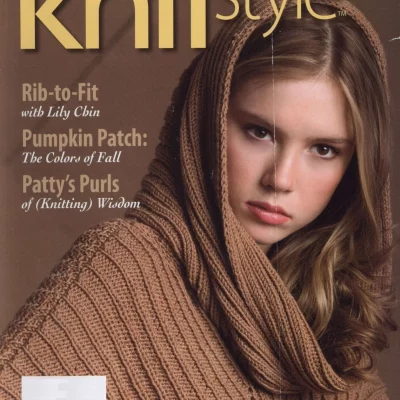 Knit Style Issue 192 August 2014 – PDF Digital Magazine – Knitting Patterns For Early Fall