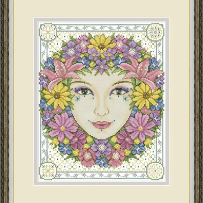 Summer Goddess – Cross Stitch PD…