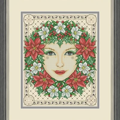 Winter Goddess – Cross Stitch PD…