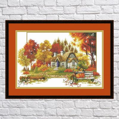 Autumn Story – Cross Stitch PDF Digital Pattern