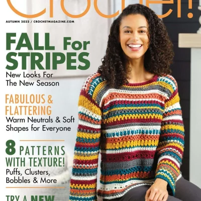 Crochet! – Volume 35 Issue 3 – Autumn 2022 – PDF Digital Magazine
