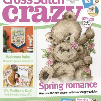Cross Stitch Crazy Issue 252 – Spring 2019 – PDF Digital Magazine