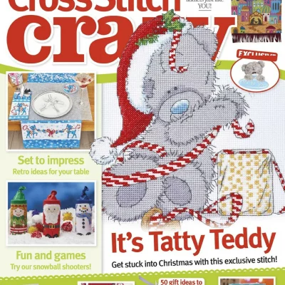 Cross Stitch Crazy Issue 248 – Christmas 2018 – PDF Digital Magazine