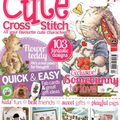 Cute Cross Stitch – Spring 2014 – PDF Digital Magazine