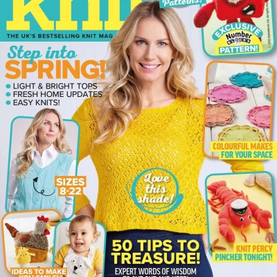 Let’s Knit Issue 181 – March 2022 – PDF Digital Magazine