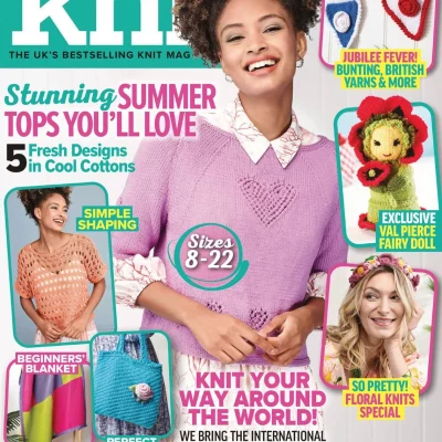 Let’s Knit Issue 184 – June 2022 – PDF Digital Magazine
