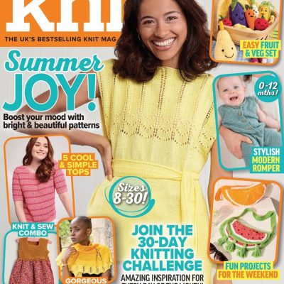 Let’s Knit Issue 185 – July 2022 – PDF Digital Magazine