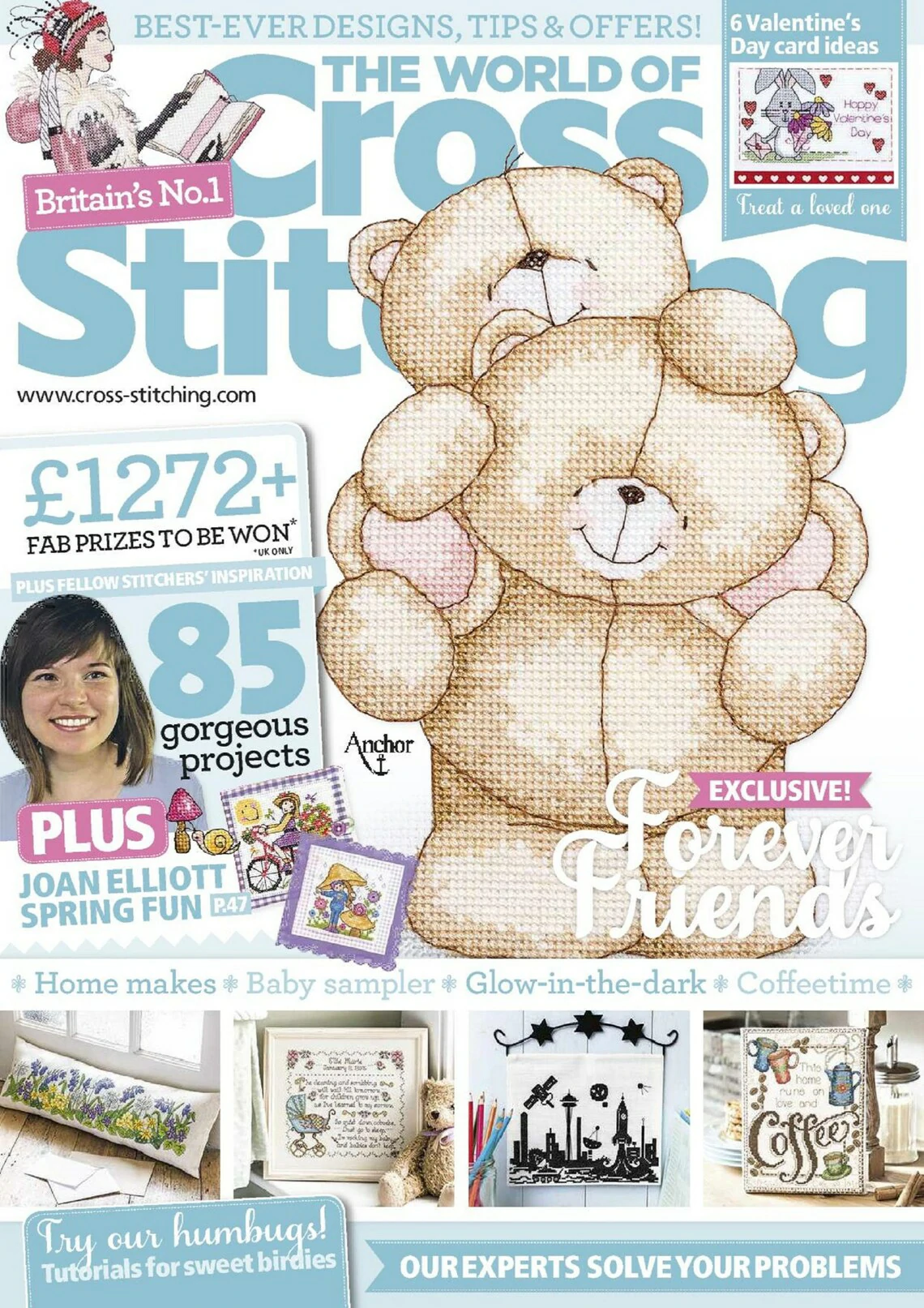 The World of Cross Stitching – Issue 225 – PDF Digital Magazine