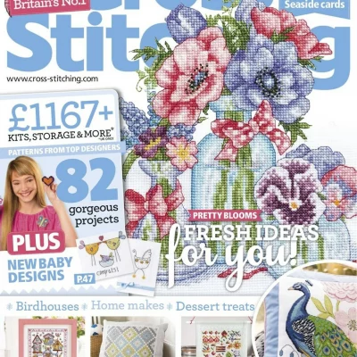 The World of Cross Stitching Issue 245 (2016) – PDF Digital Magazine