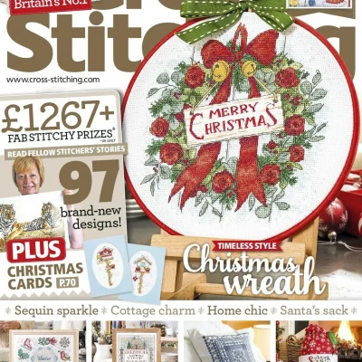The World of Cross Stitching Issue 249 – Christmas 2016 – PDF Digital Magazine