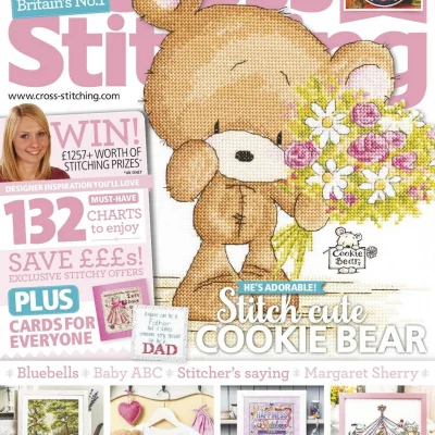 The World of Cross Stitching Issue 255 (2017) – PDF Digital Magazine