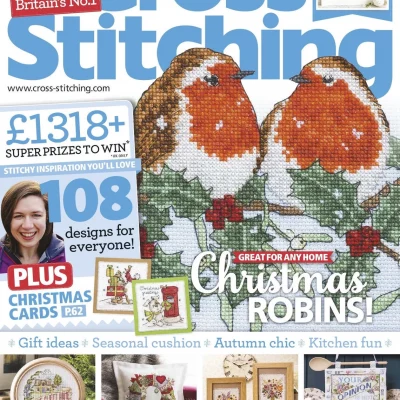The World of Cross Stitching – Issue 260 – Christmas 2017 – PDF Digital Magazine