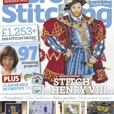 The World of Cross Stitching Issue 285 – Autumn 2019 – PDF Digital Magazine
