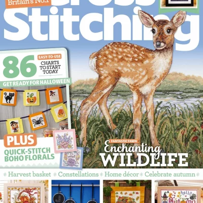 The World of Cross Stitching – Issue 311 – Autumn 2021 – PDF Digital Magazine