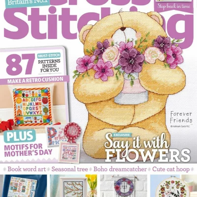 The World of Cross Stitching Issue 317 (2022) – PDF Digital Magazine