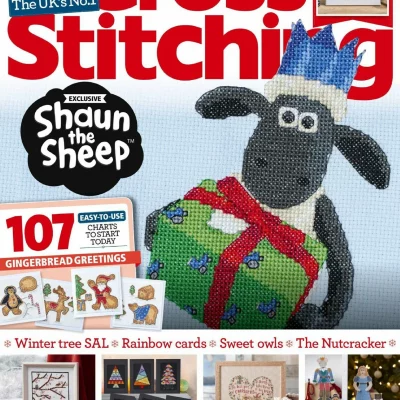 The World of Cross Stitching Issue 327 – December 2022 – PDF Digital Magazine