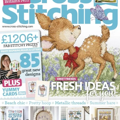 The World of Cross Stitching Issue 257 (2017) – PDF Digital Magazine