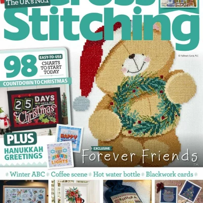 The World of Cross Stitching Issue 325 (2022) – PDF Digital Magazine