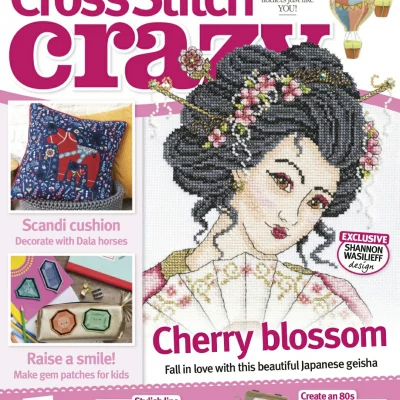 Cross Stitch Crazy Issue 251 – February 2019 – PDF Digital Magazine