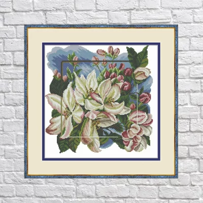 Magnolia – Cross Stitch PDF Digital Pattern