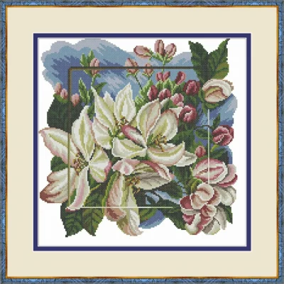 Magnolia – Cross Stitch PDF Digital Pattern