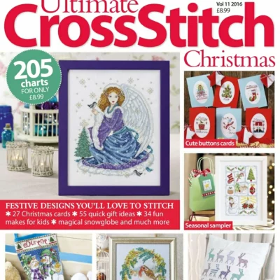 Ultimate Cross Stitch Christmas 2016
