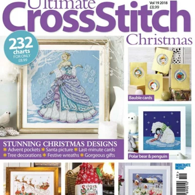 Ultimate Cross Stitch Christmas 2018