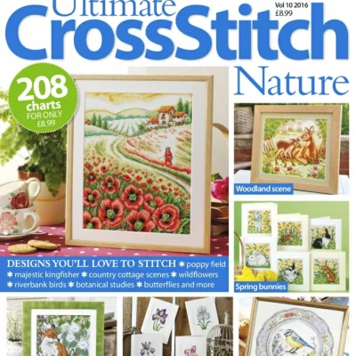 Ultimate Cross Stitch Nature 2016