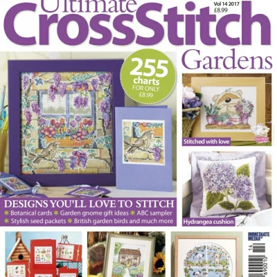 Ultimate Cross Stitch Gardens 2017