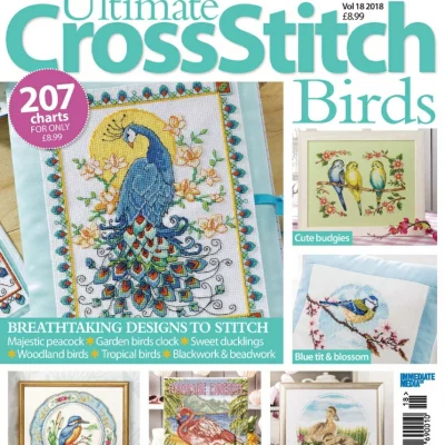 Ultimate Cross Stitch Birds 2018