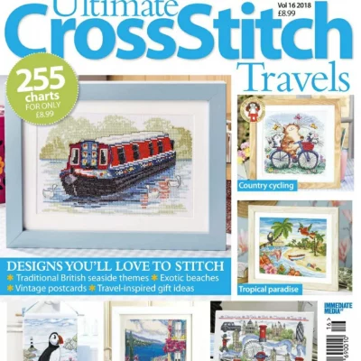 Ultimate Cross Stitch Travels 2018