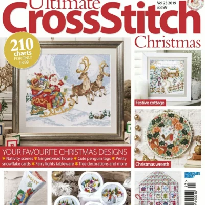 Ultimate Cross Stitch Christmas 2019