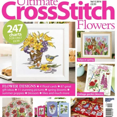 Ultimate Cross Stitch Flowers 2020