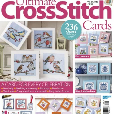 Ultimate Cross Stitch Cards 2020