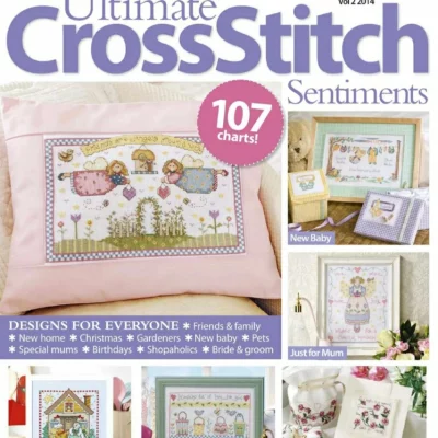 Ultimate Cross Stitch Sentiments 2014