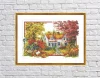 Autumn House – Cross Stitch PDF Digital Pattern