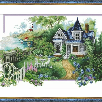 Summer House – Cross Stitch PDF …