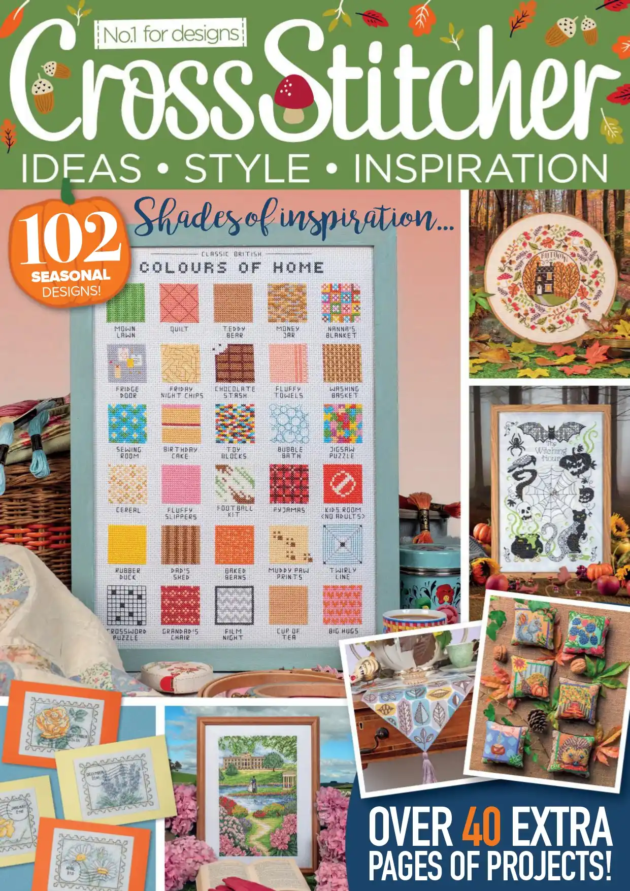 Cross Stitcher n.414, 2024 – Digital Magazine (PDF file)